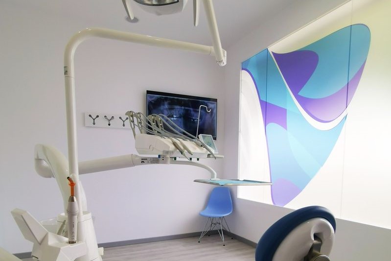 Instalaciones de Clínica Dental Cumbreras en La Palma del Condado Huelva