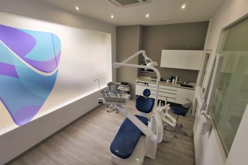 Instalaciones de Clínica Dental Cumbreras en La Palma del Condado Huelva